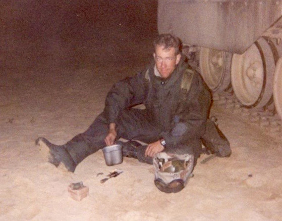 MREs amid the oil fires 559x437